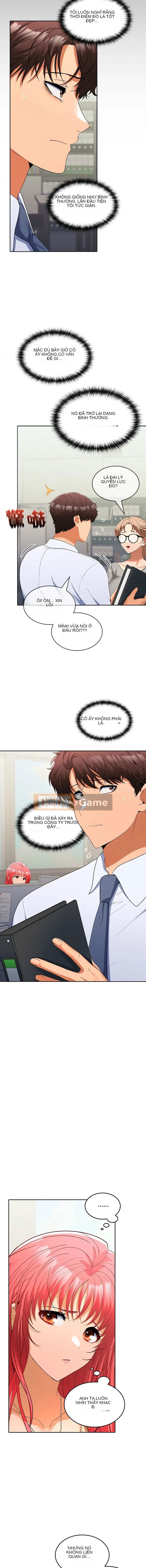 Tình yêu thầm kín trong công ty Chương 18-19