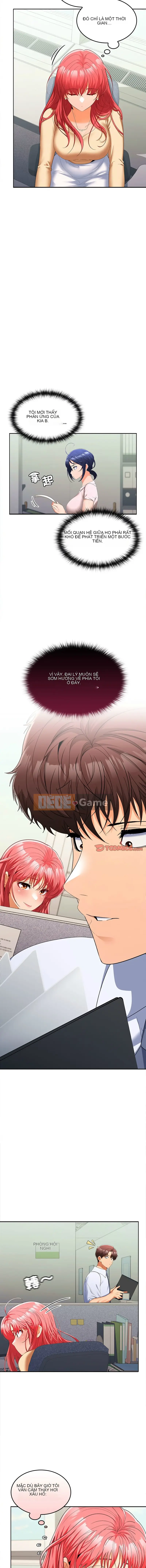 Tình yêu thầm kín trong công ty Chương 18-19