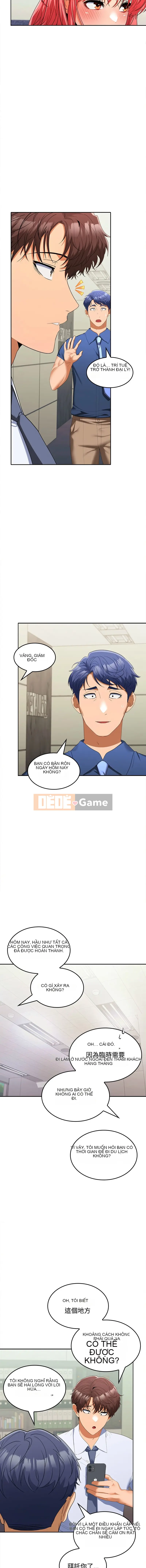 Tình yêu thầm kín trong công ty Chương 18-19