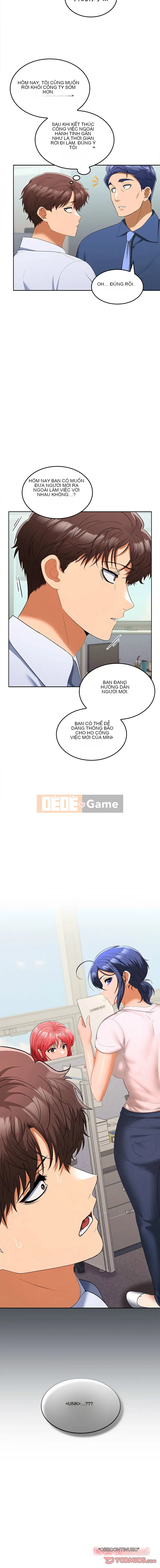 Tình yêu thầm kín trong công ty Chương 18-19