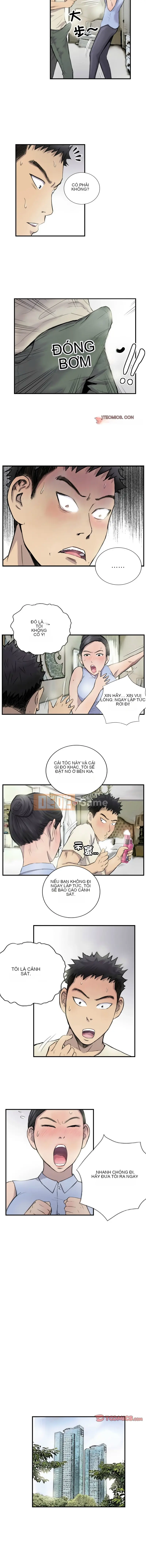 Siêu năng lực của anh ấy Chương 8-9