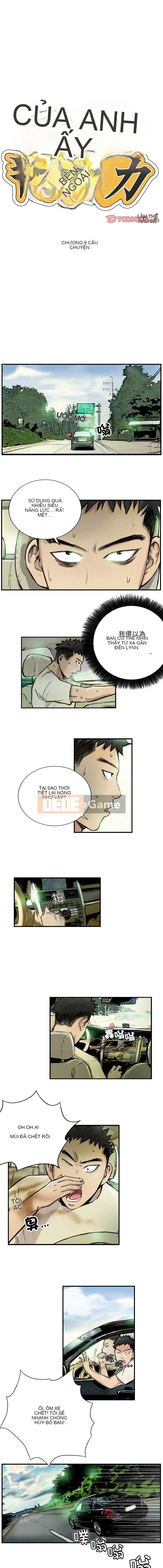 Siêu năng lực của anh ấy Chương 8-9
