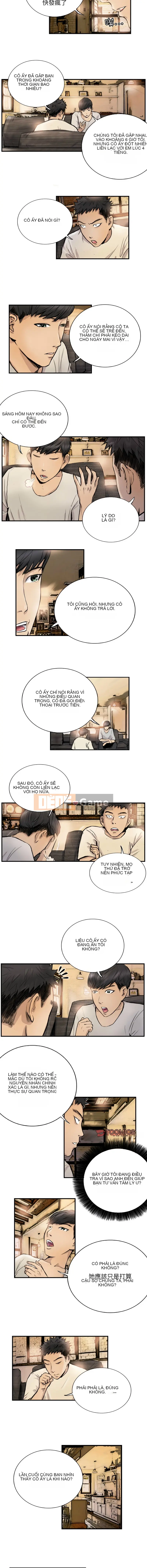 Siêu năng lực của anh ấy Chương 8-9