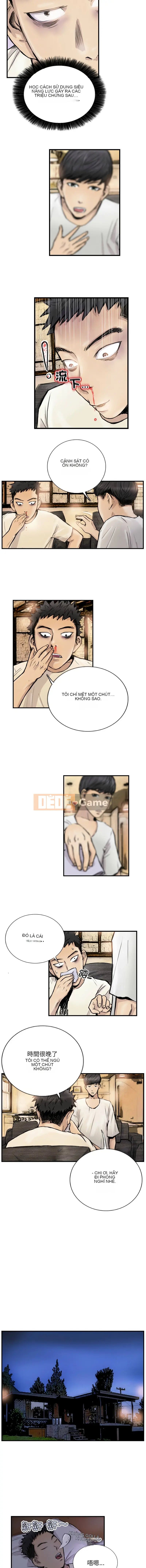 Siêu năng lực của anh ấy Chương 8-9