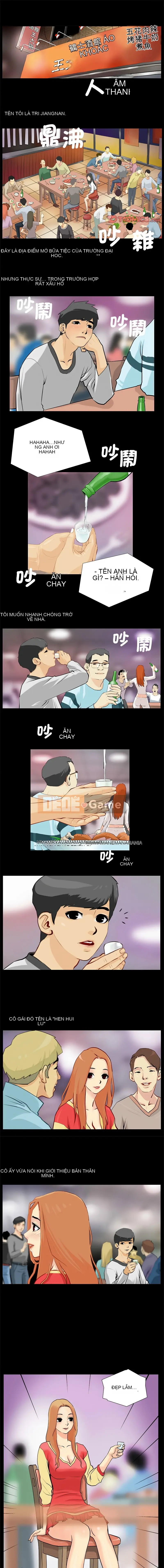Sổ tay đón khách Chương 1-4