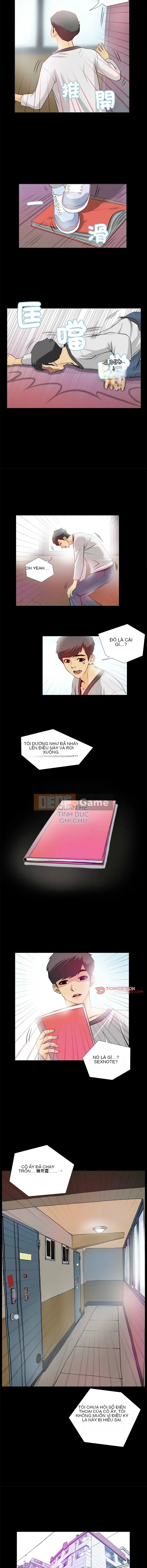 Sổ tay đón khách Chương 1-4