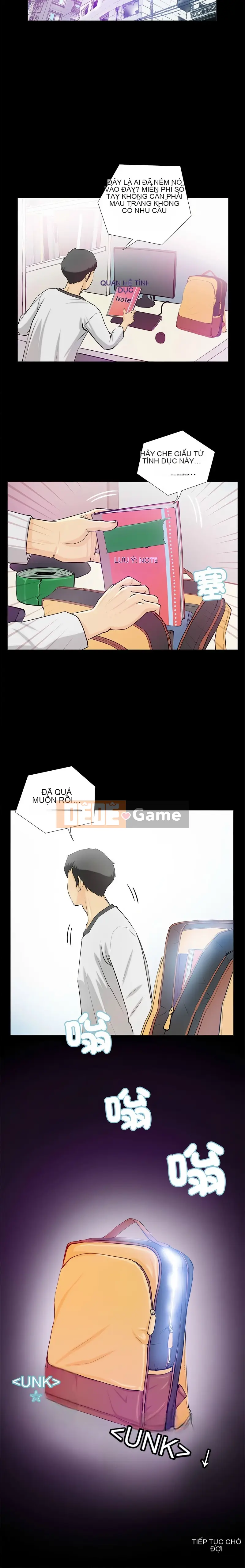 Sổ tay đón khách Chương 1-4