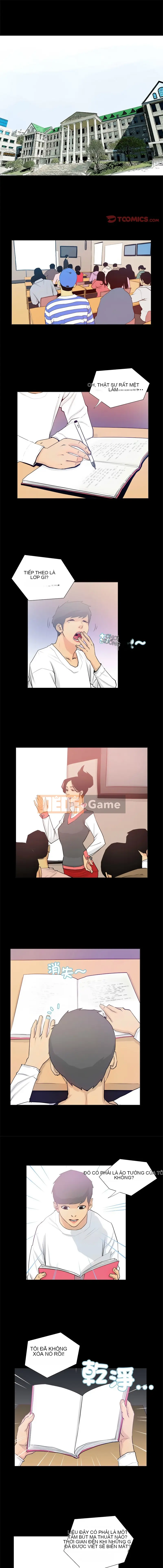 Sổ tay đón khách Chương 1-4