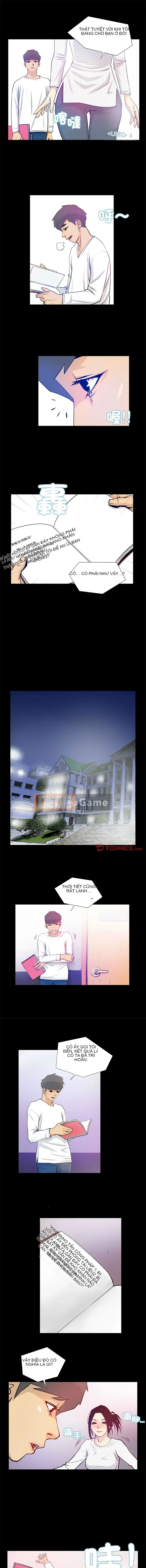 Sổ tay đón khách Chương 1-4