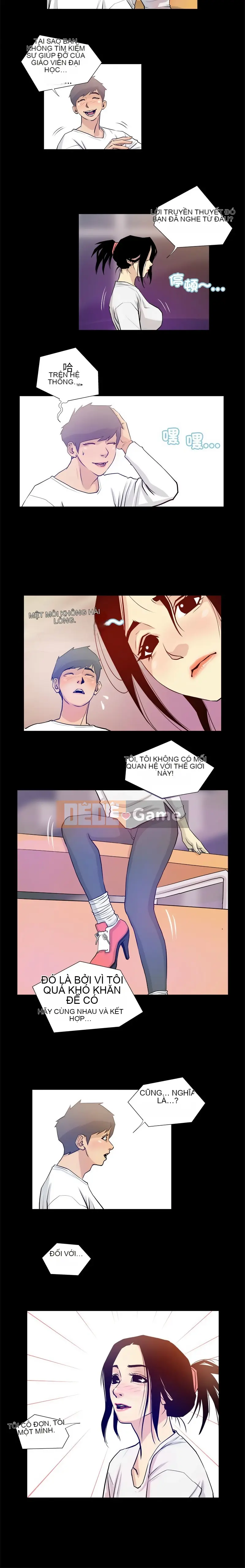 Sổ tay đón khách Chương 1-4