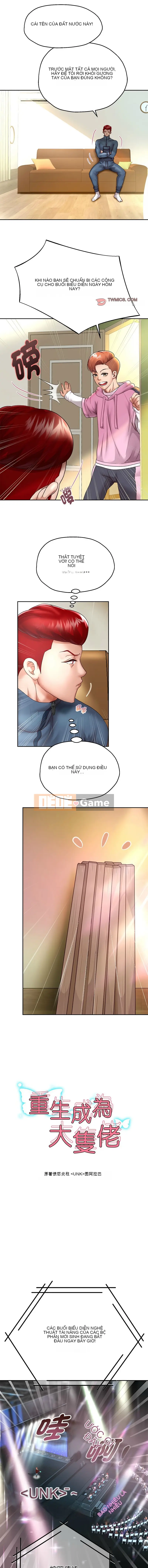 Tái sinh thành một chàng trai to lớn Chương 21-22