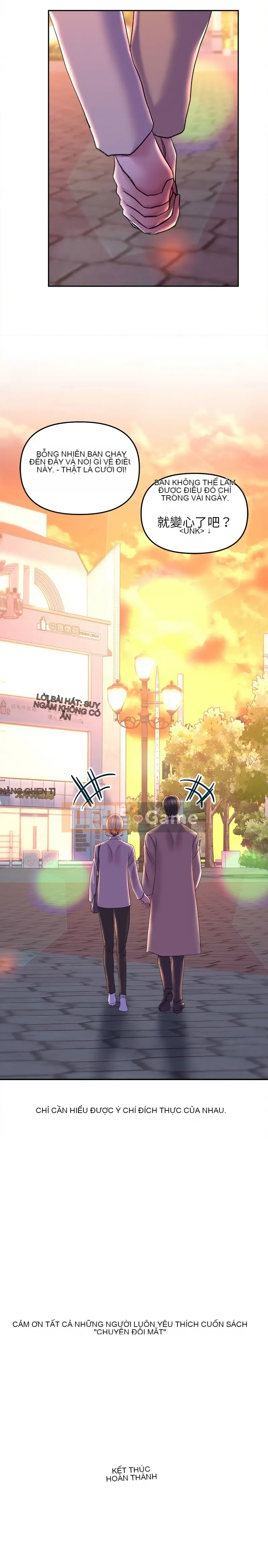 Hai mặt Chương 30