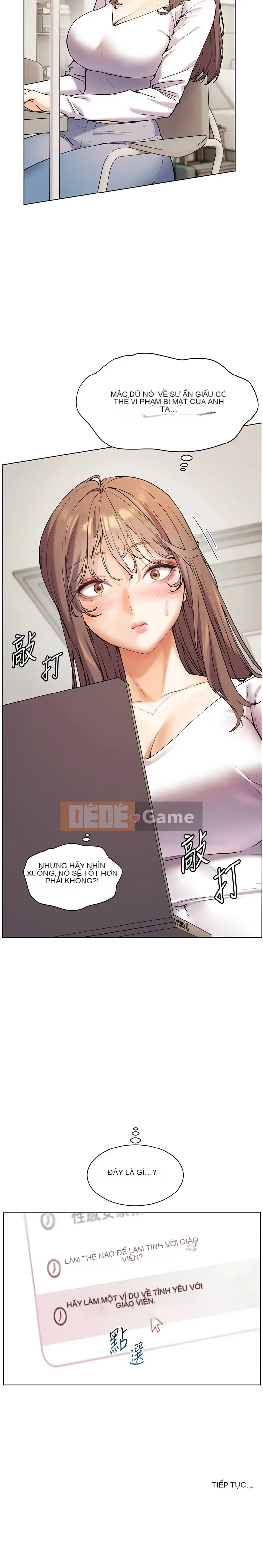 Sự hướng dẫn tận tình từ thầy cô Chương 14-15