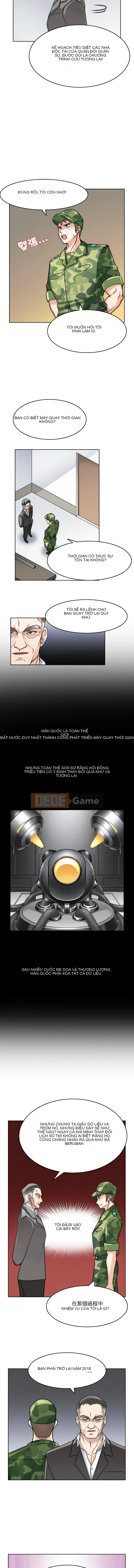 Quay ngược thời gian và yêu em Chương 1-5