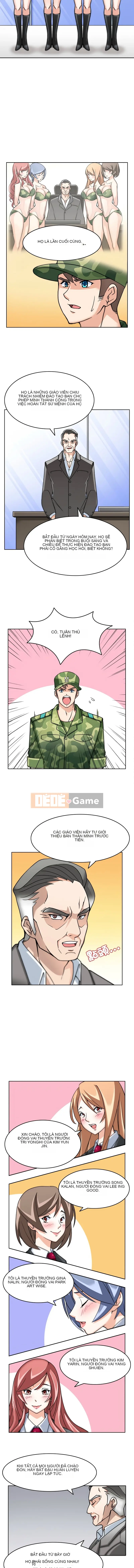 Quay ngược thời gian và yêu em Chương 1-5