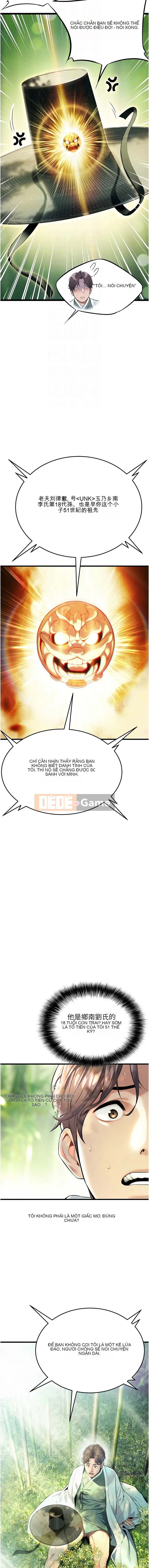 Định mệnh: Khát vọng trong sạch Chương 1-6