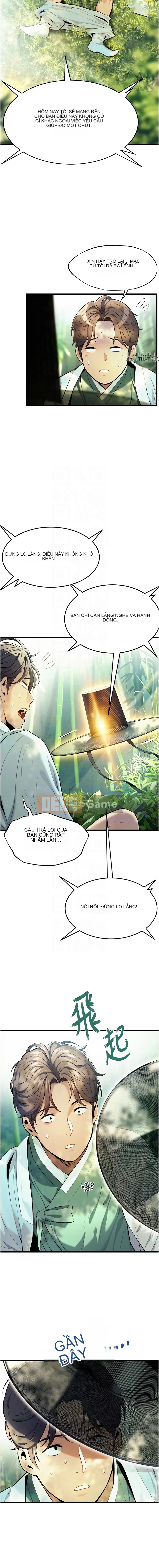 Định mệnh: Khát vọng trong sạch Chương 1-6