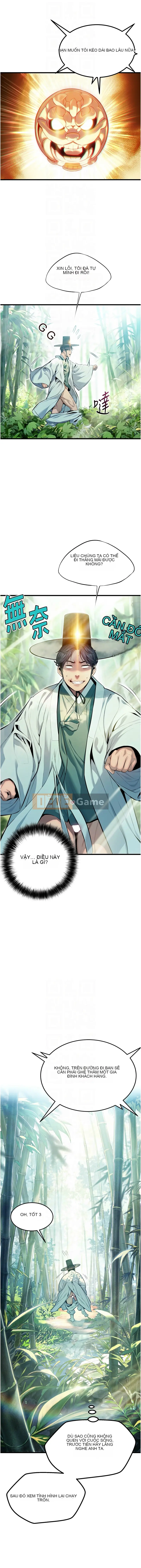 Định mệnh: Khát vọng trong sạch Chương 1-6