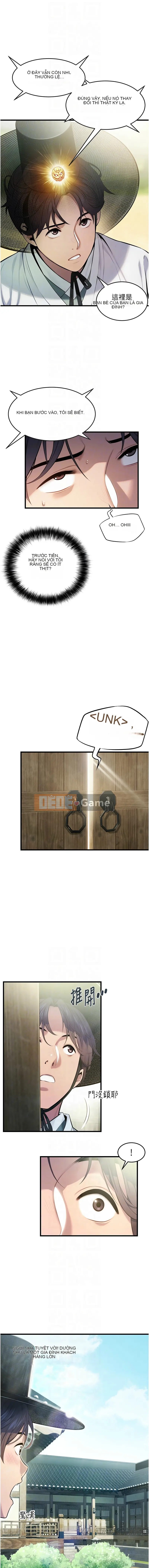 Định mệnh: Khát vọng trong sạch Chương 1-6