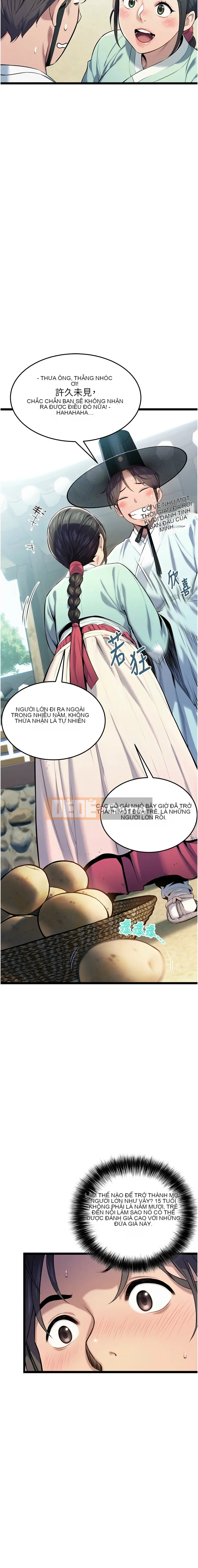 Định mệnh: Khát vọng trong sạch Chương 1-6