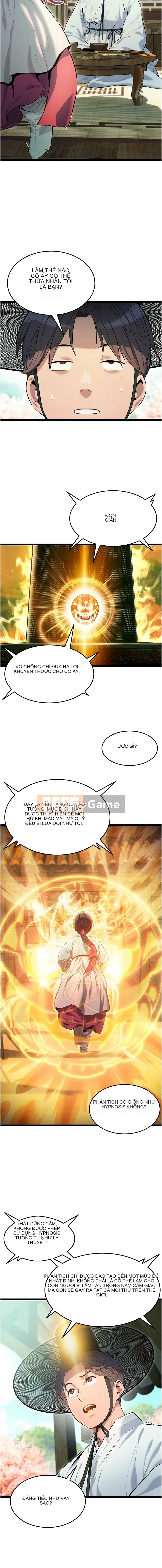 Định mệnh: Khát vọng trong sạch Chương 1-6