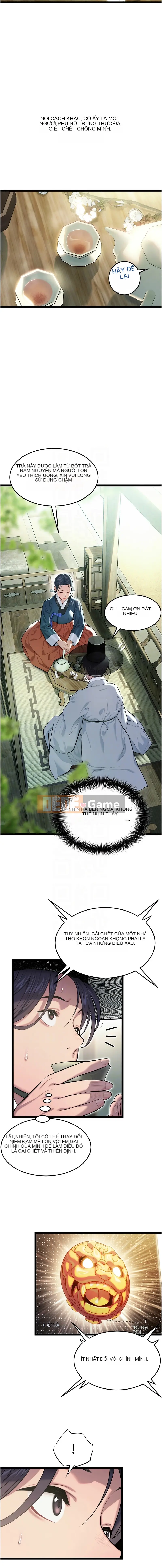 Định mệnh: Khát vọng trong sạch Chương 1-6