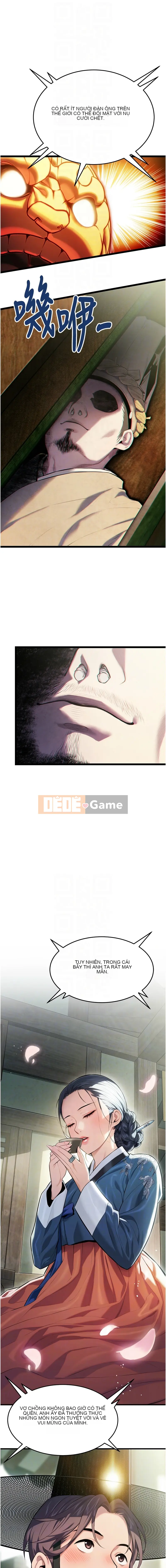 Định mệnh: Khát vọng trong sạch Chương 1-6