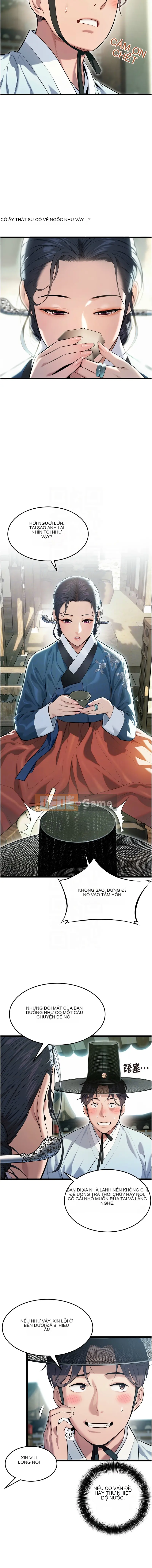 Định mệnh: Khát vọng trong sạch Chương 1-6