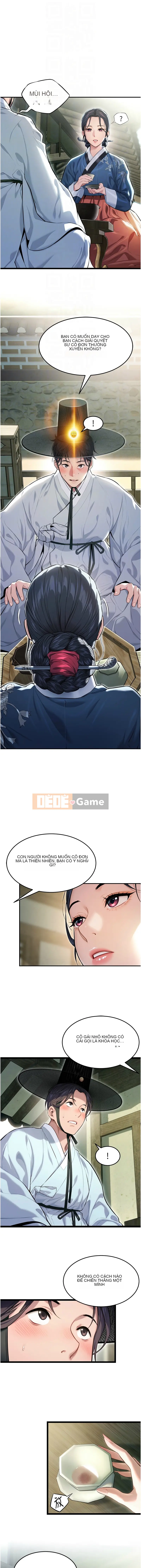 Định mệnh: Khát vọng trong sạch Chương 1-6