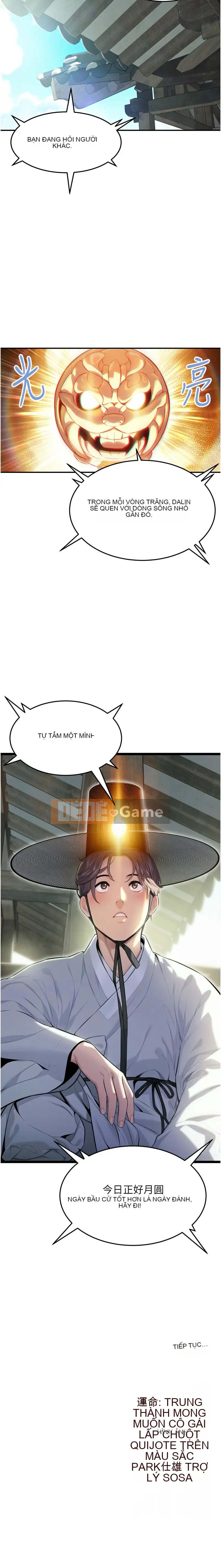 Định mệnh: Khát vọng trong sạch Chương 1-6