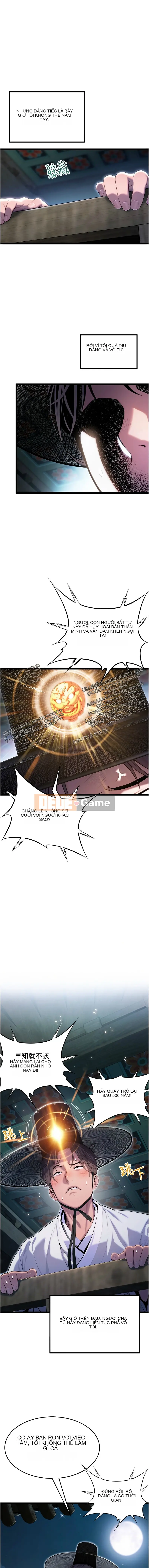 Định mệnh: Khát vọng trong sạch Chương 1-6