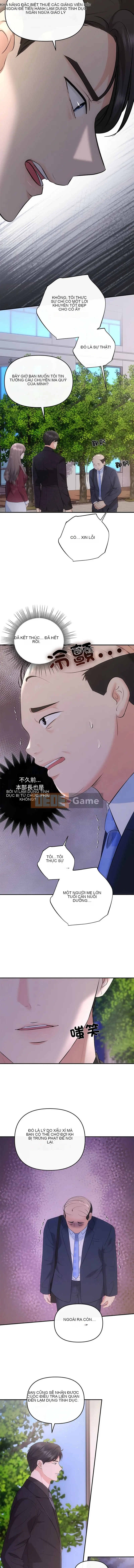 Mối quan hệ thỏa thuận Chương 16-17