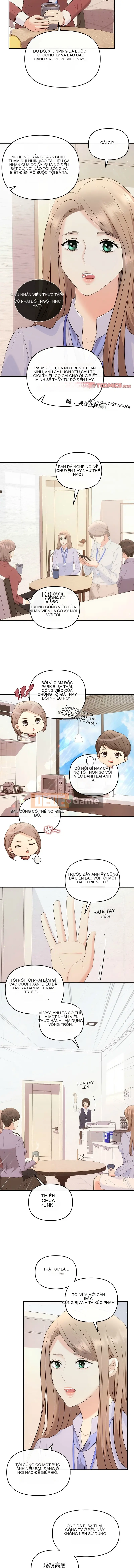 Mối quan hệ thỏa thuận Chương 16-17