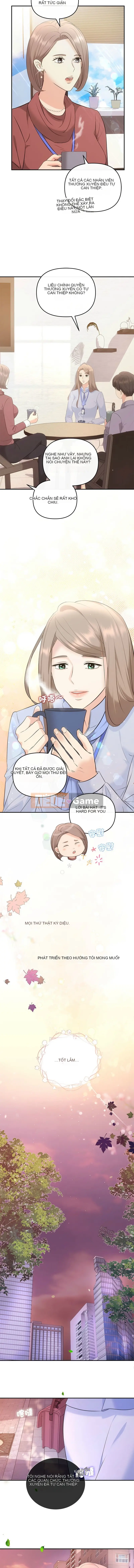 Mối quan hệ thỏa thuận Chương 16-17