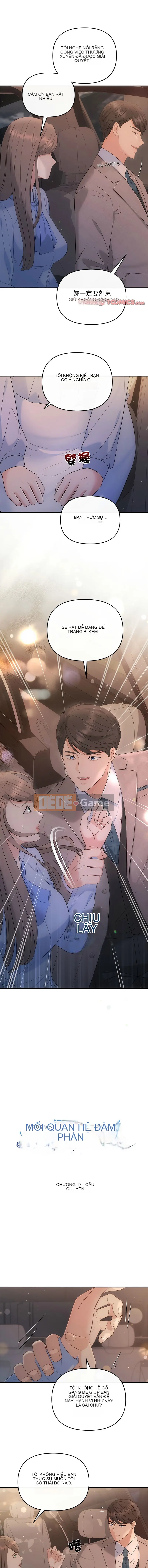 Mối quan hệ thỏa thuận Chương 16-17