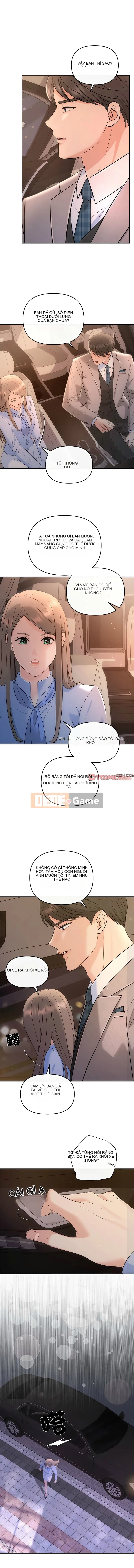 Mối quan hệ thỏa thuận Chương 16-17