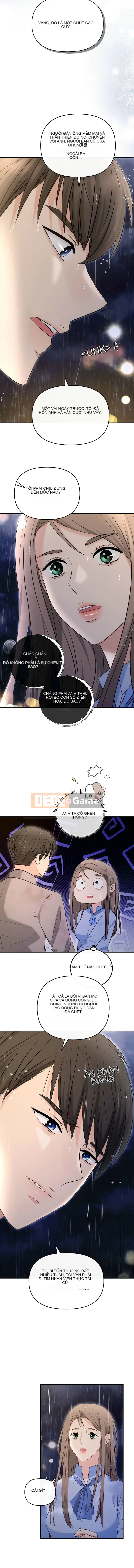 Mối quan hệ thỏa thuận Chương 16-17