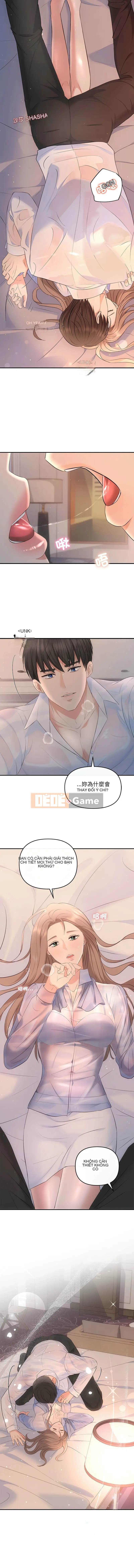 Mối quan hệ thỏa thuận Chương 16-17