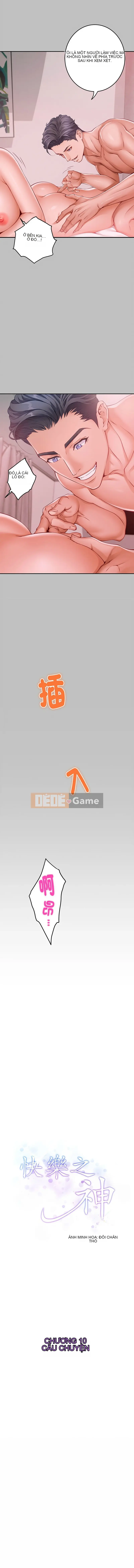 Thần niềm vui Chương 9-10
