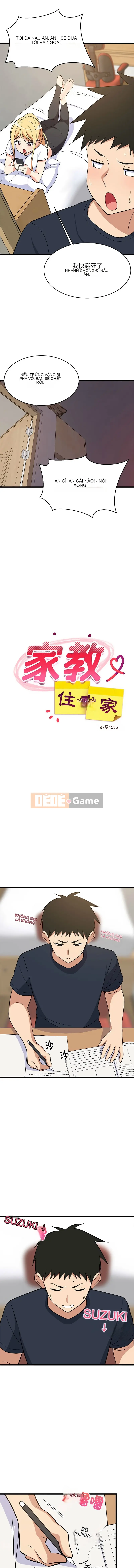 Gia sư sống ở nhà tôi Chương 10-11