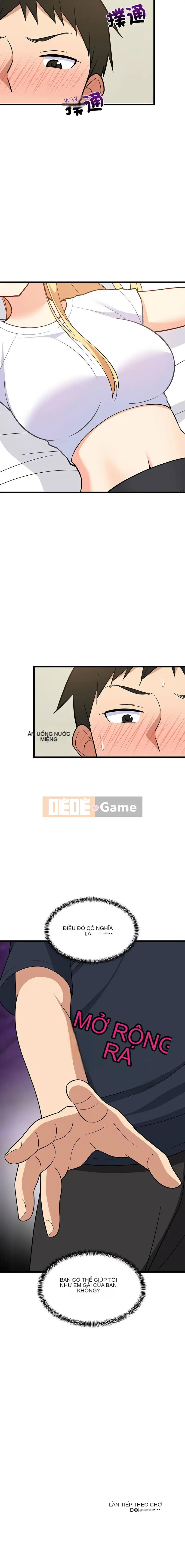 Gia sư sống ở nhà tôi Chương 10-11