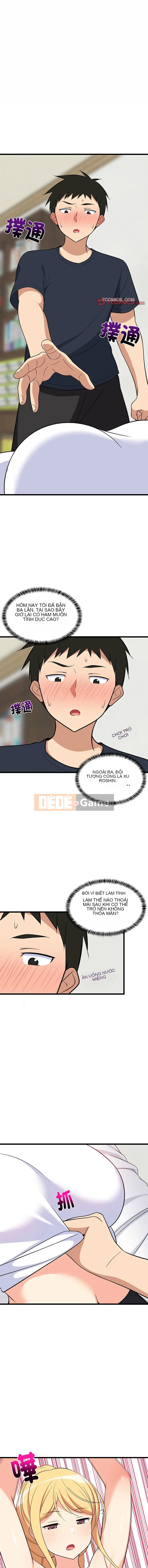 Gia sư sống ở nhà tôi Chương 10-11