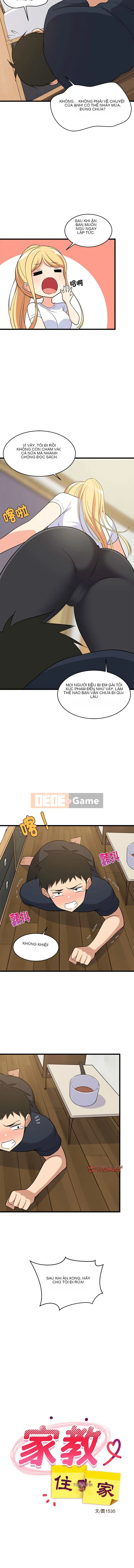 Gia sư sống ở nhà tôi Chương 10-11