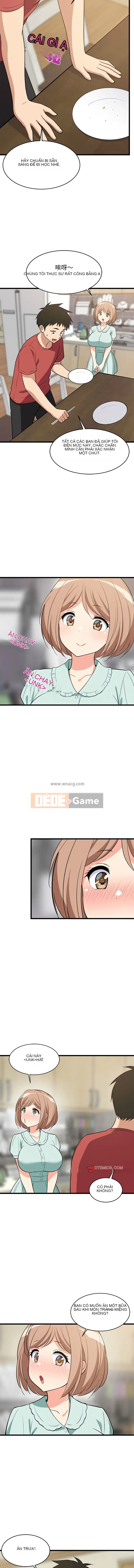 Gia sư sống ở nhà tôi Chương 10-11