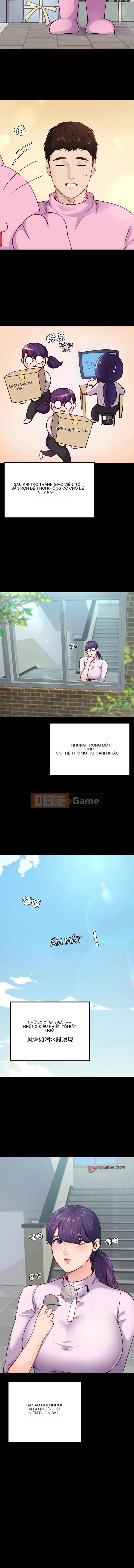 Súp mẹ học đường đen trắng Chương 31-32