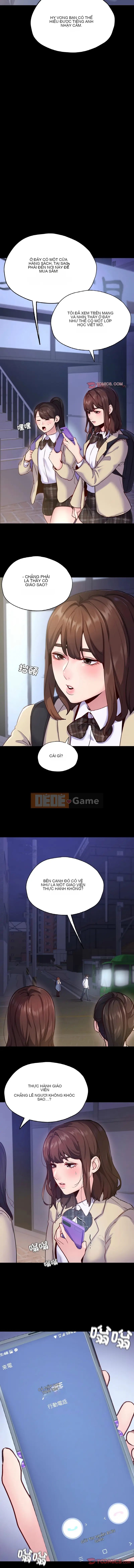 Súp mẹ học đường đen trắng Chương 31-32