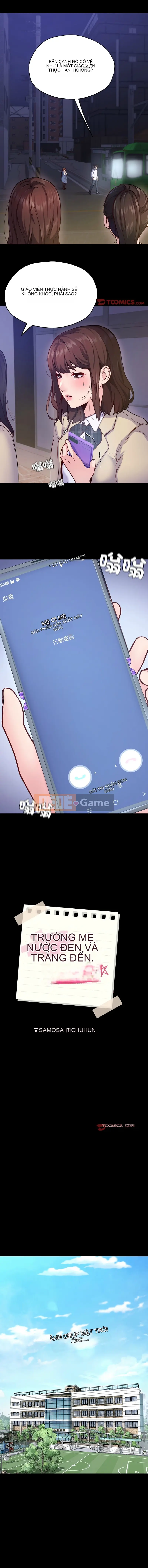 Súp mẹ học đường đen trắng Chương 31-32