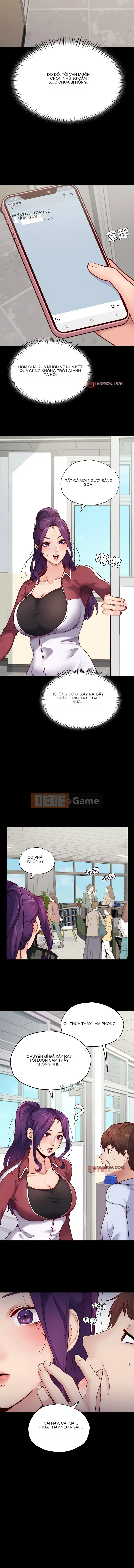 Súp mẹ học đường đen trắng Chương 31-32