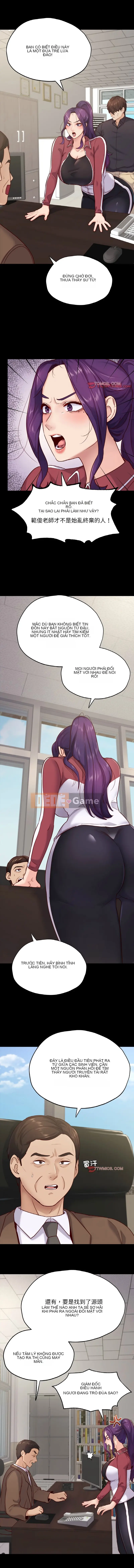 Súp mẹ học đường đen trắng Chương 31-32