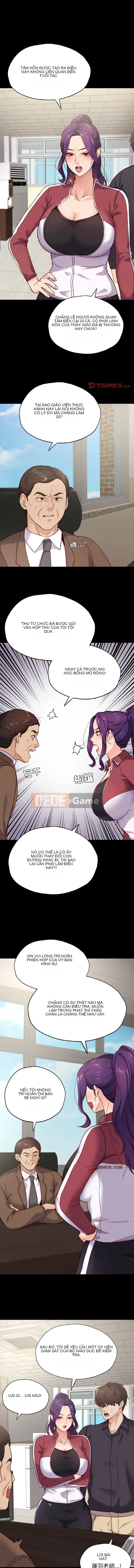 Súp mẹ học đường đen trắng Chương 31-32